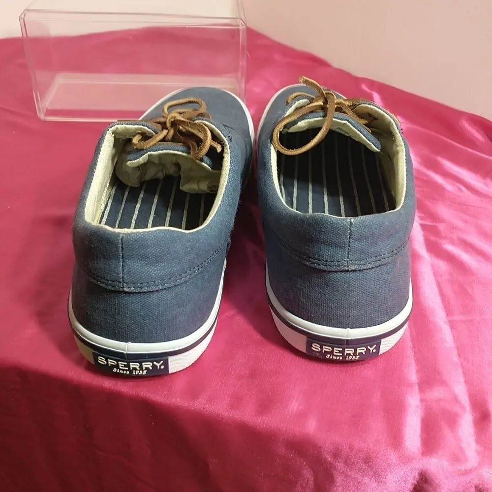 Sperry Mens SZ 13 Blue Striper II CVO SW Sneakers Shoes STS16797.